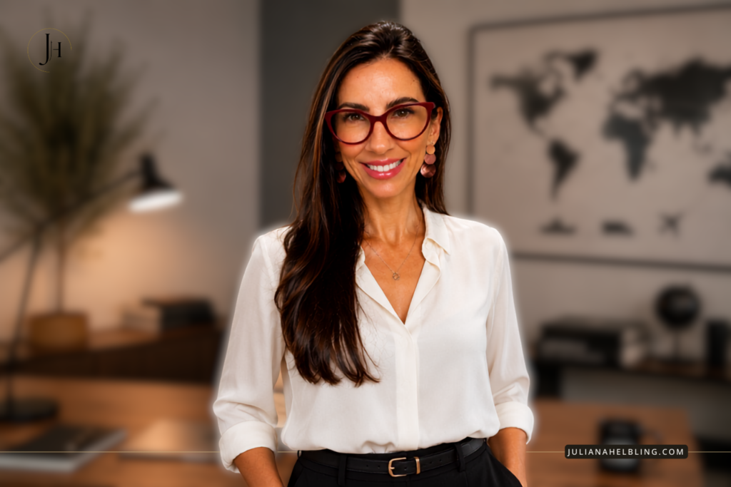 Juliana Helbling – inteligência comercial e estratégia para transitários